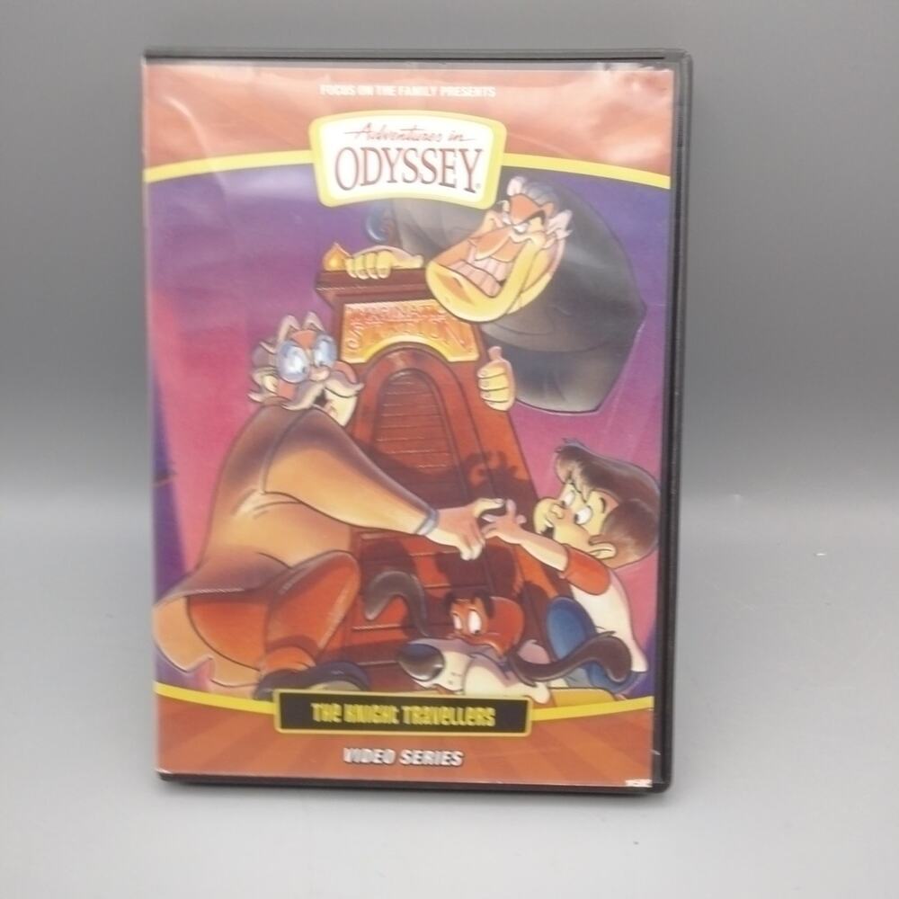Adventures in Odyssey: The Knight Travelers (DVD)